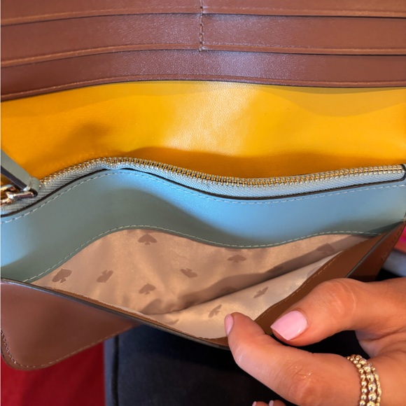 Kate Spade Colorful Leather Wallet - Picture 5 of 8